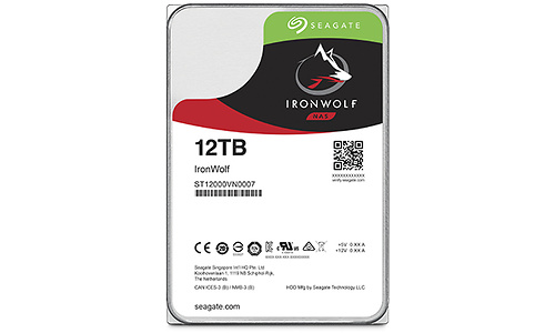 Seagate IronWolf Pro 12TB (512e, +Rescue)