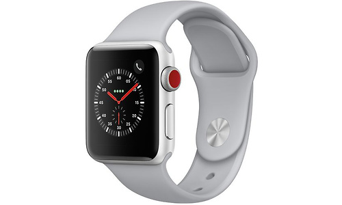 Apple Watch Series 3 38mm Aluminuim Silver + Sport Loop Fog