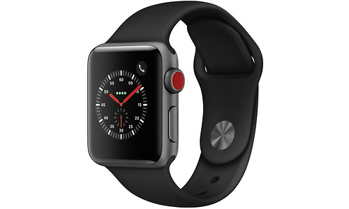 Apple Watch Series 3 38mm Aluminuim Silver + Sport Loop Black