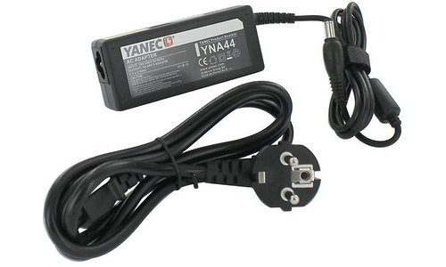 Yanec Laptop AC Adapter 65W Asus, Fujitsu Siemens, Packard Bell, Toshiba