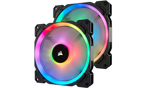 Corsair LL140 RGB LED PWM Lighting Node Pro 2-pack
