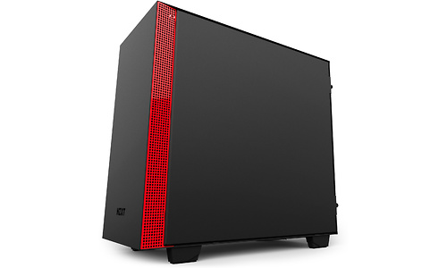 NZXT H400i Black/Red