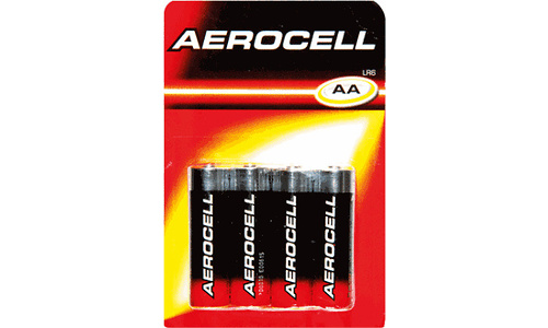 Aerocell Alkaline AA