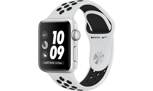 Apple Watch Nike+ 38mm Aluminium Silver Sport Loop Pure Platin/Black