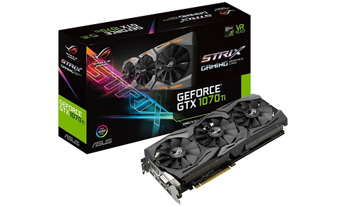 Asus GeForce GTX 1070 Ti Strix Advanced 8GB