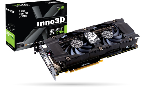 Inno3D GeForce GTX 1070 Ti Twin X2 8GB