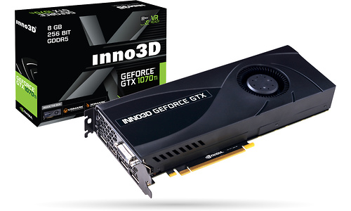 Inno3D GeForce GTX 1070 Ti Jet Fan 8GB