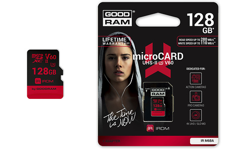 Goodram IRDM MicroSD UHS-II 128GB