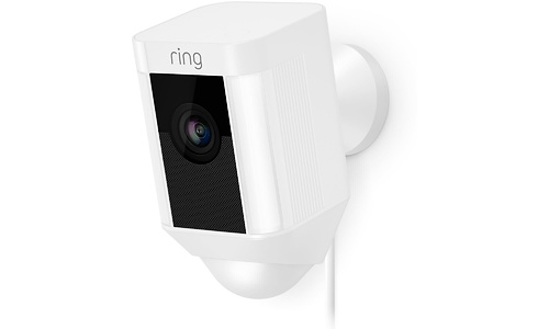 Ring Spotlight Cam Wired White