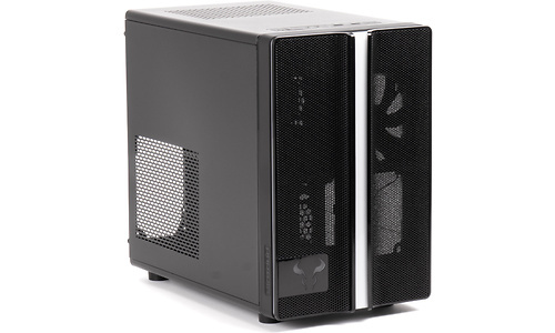 Riotoro CR1088 Prism RGB Window Black/Red