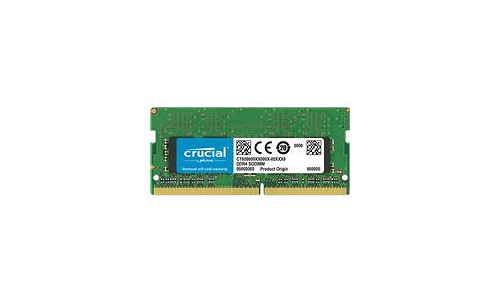 Crucial 16GB DDR4-2666 CL19 DR Sodimm