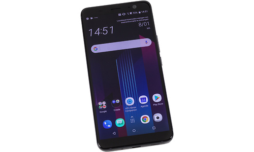 HTC U11+ 128GB Ceramic Black
