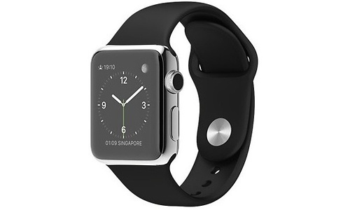 Apple Watch OLED Silver