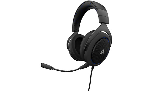Corsair HS50 Black/Blue