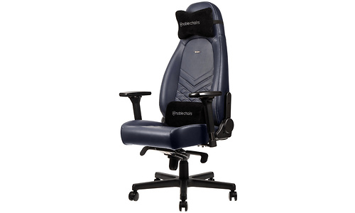 Noblechairs Icon Gaming Chair Blue/Graphite