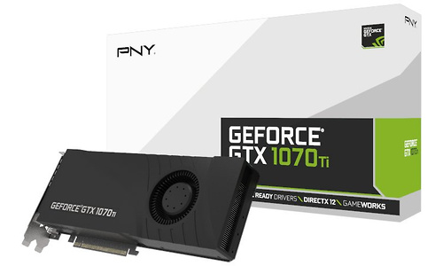 PNY GeForce GTX 1070 Ti Dual Boost 8GB