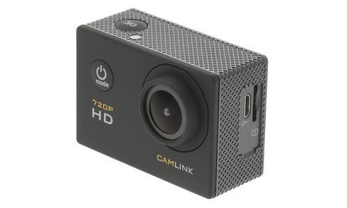 CamLink HD Action Cam 720p Black