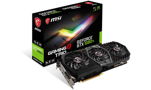 MSI GeForce GTX 1080 Ti Gaming X Trio 11GB