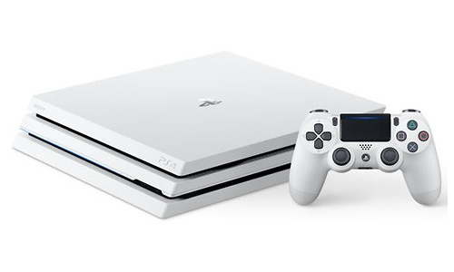 Sony PlayStation 4 Pro 1TB White + Controller