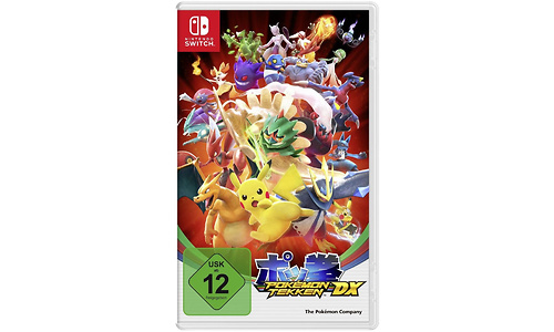 Pokémon Tekken DX (Nintendo Switch)