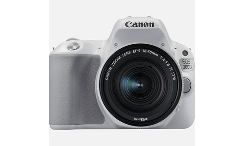 Canon Eos 200D 18-55mm kit White