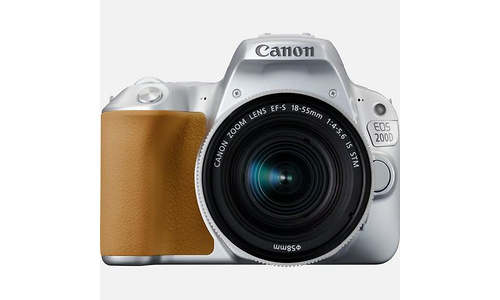Canon Eos 200D 18-55 kit Silver