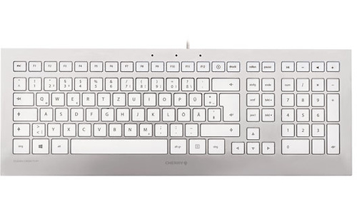 Cherry Strait 3.0 USB Silver (DE)