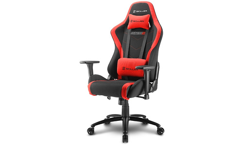 Sharkoon Skiller SGS2 Gaming Seat Black/Red