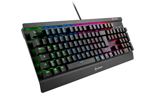 Sharkoon Skiller Mech SGK3 Kailh Red USB Black (DE)