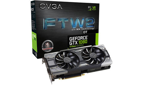 EVGA GeForce GTX 1080 FTW2 DT Gaming 8GB