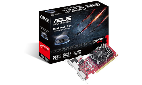 Asus Radeon R7 240 LP 2GB