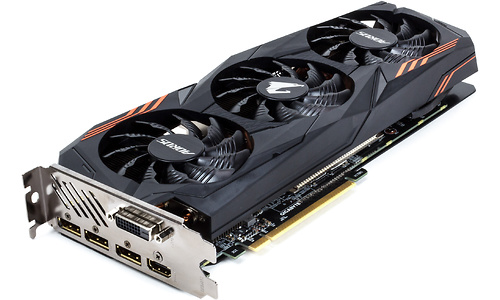 Gigabyte Aorus GeForce GTX 1070 Ti 8GB