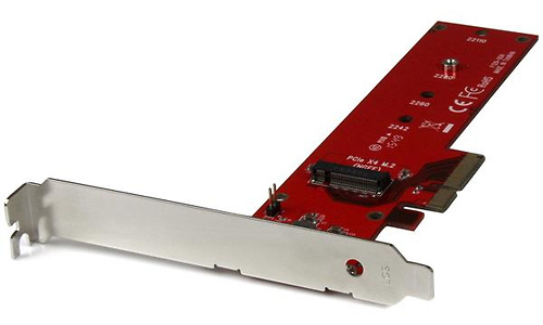 StarTech.com x4 PCI Express M.2 PCIe SSD-adapter
