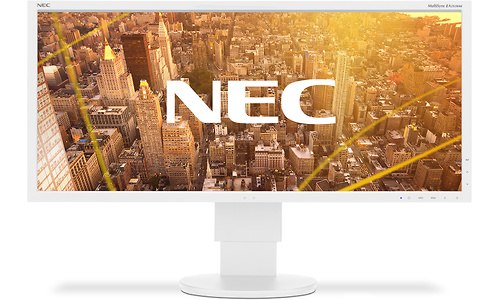 NEC MultiSync EA295WMi White