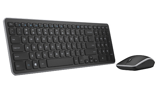 Dell KM714 Wireless Keyboard and Mouse Black