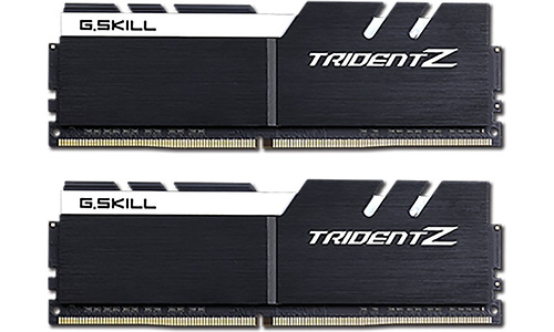 G.Skill Trident Z Black/White 16GB DDR4-4133 CL19 kit