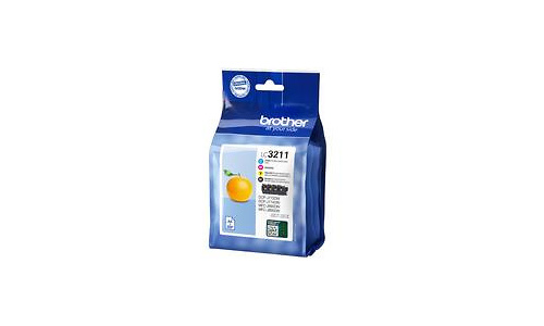 Brother LC-3211VAL Black + Color