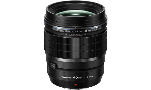 Olympus M.Zuiko Digital ED 45mm f/1.2 Pro