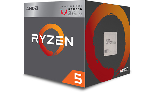AMD Ryzen 5 2400G Boxed