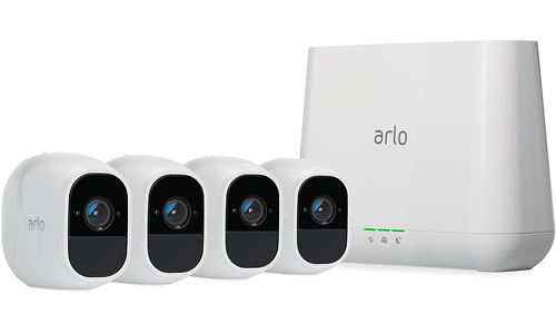 Netgear Arlo Pro 2 White Four Pack