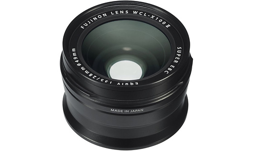Fujifilm WCL-X100 II Wide Conversion Lens Black