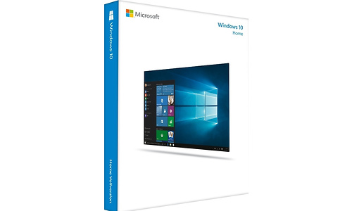 Microsoft Windows 10 Home 32-bit/64-bit Retail RS2 (NL)