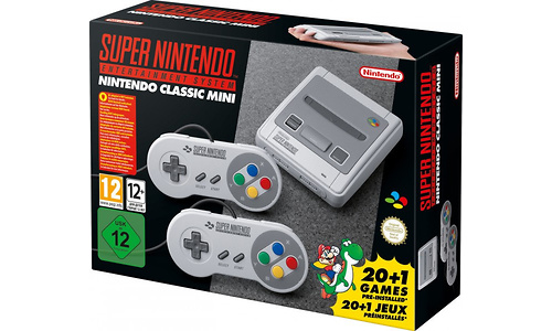 Nintendo Classic Mini: Super Nintendo Entertainment System