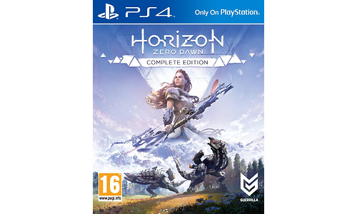 Horizon Zero Dawn Complete Edition (PlayStation 4)
