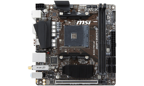 MSI B350I Pro AC