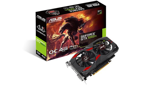 Asus GeForce GTX 1050 Ti Cerberus OC 4GB