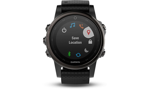 Garmin Fēnix 5S Sapphire Black
