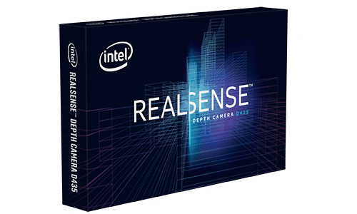 Intel RealSense Camera D435