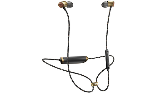 House of Marley Uplift 2 BT Black/Gold