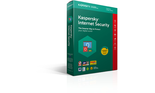 Kaspersky Internet Security 2018 5-user 1-year (NL)